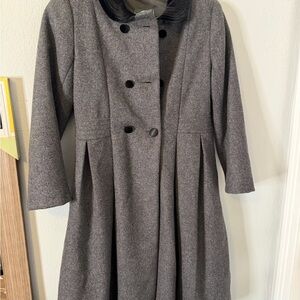 Isabel Garreton Gray Kids Coat 10